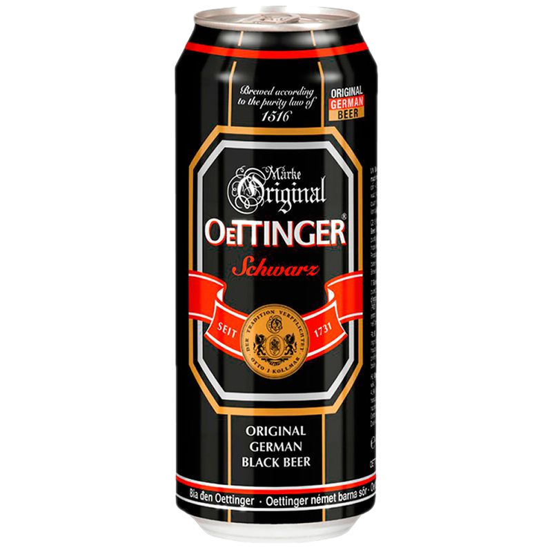 Cerveza Oettinger Negra 500 Ml