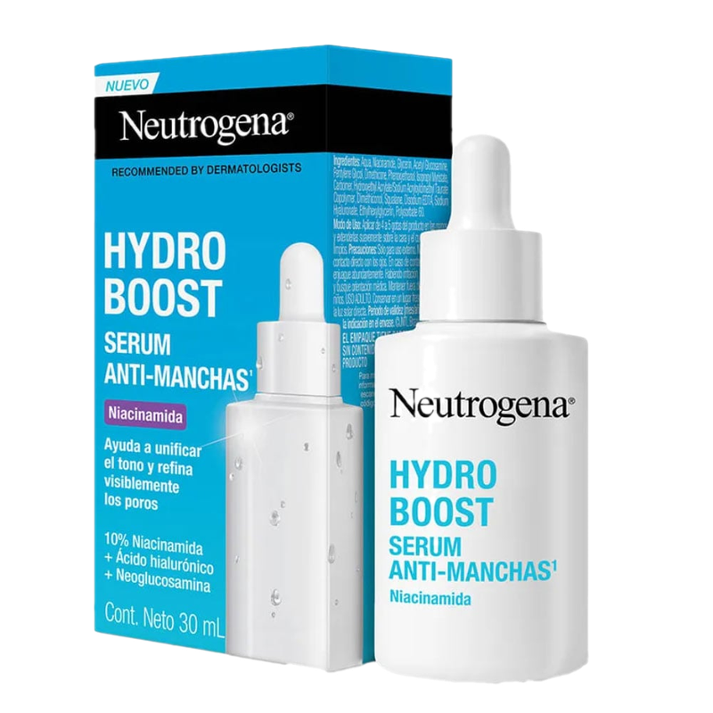 Sérum Neutrogena Hydroboost Antimanchas Niacinamida 30 Ml
