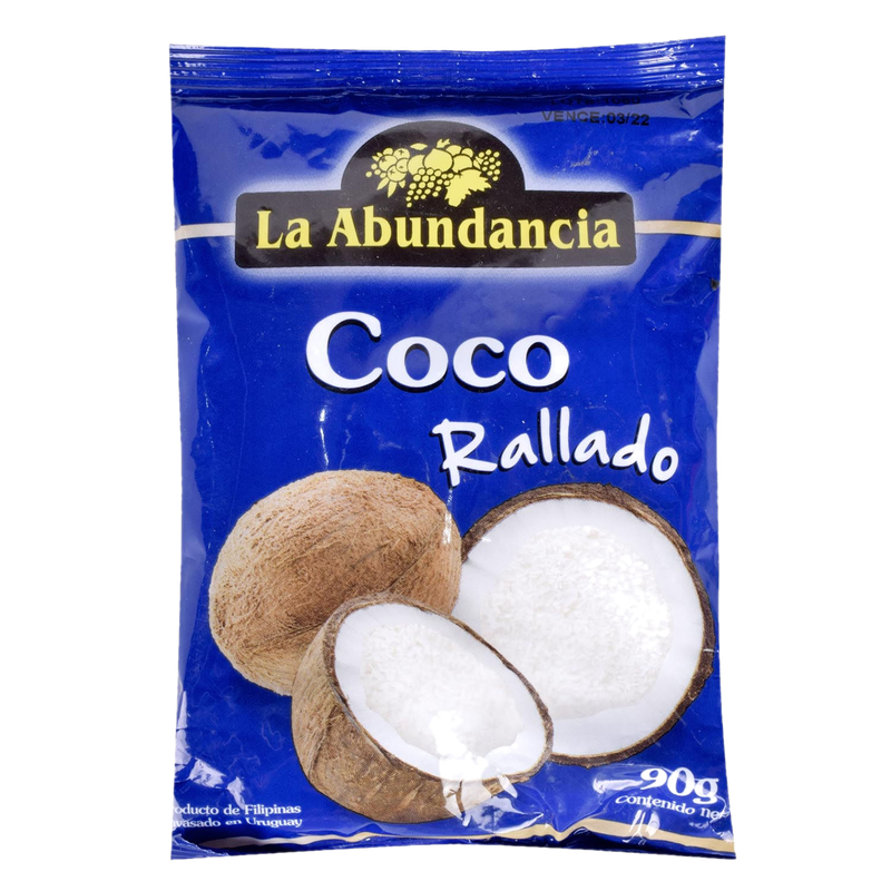 Coco Rallado La Abundancia Bolsa 90 G