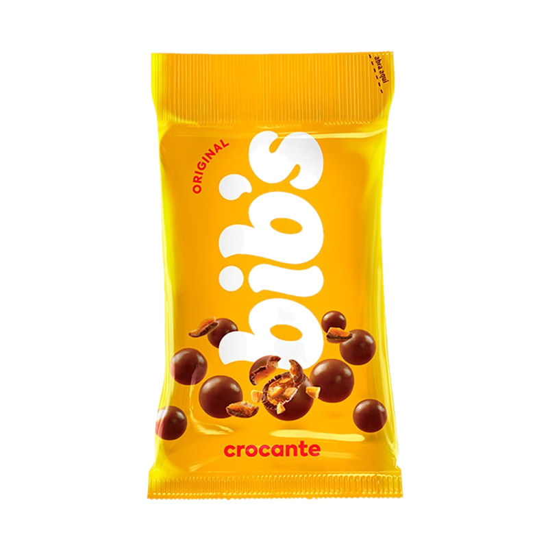 Crocante Bib's Con Chocolate 40 G