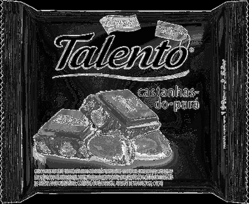 Chocolate Garoto Talento Castaña Do Para 85 G