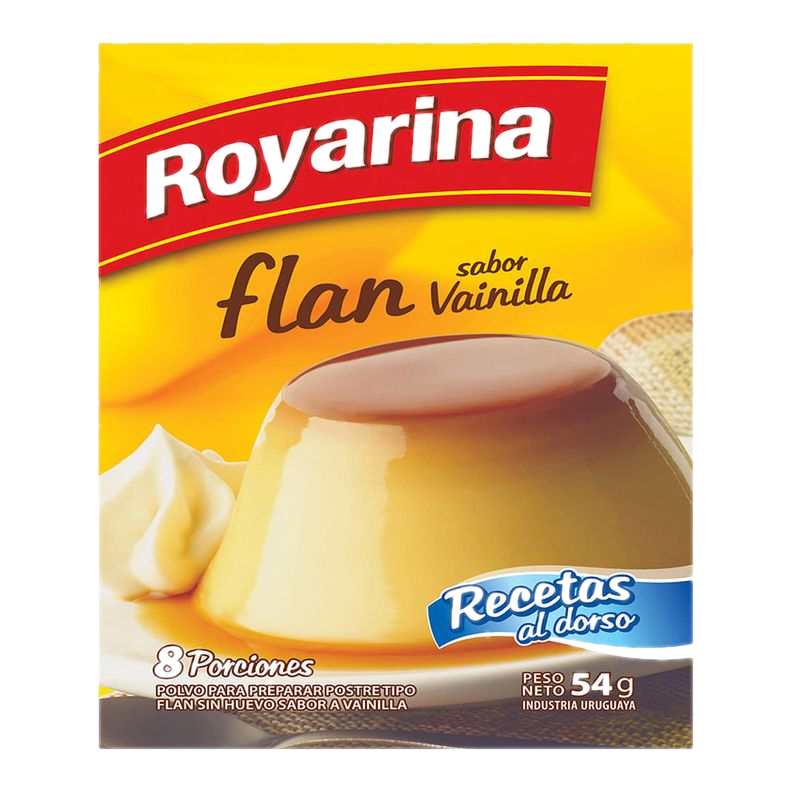 Flan Royarina Doble 54 G