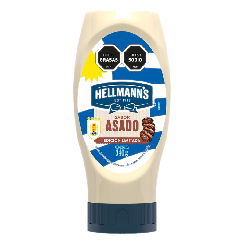 Aderezo Hellmann's Asado 340 G