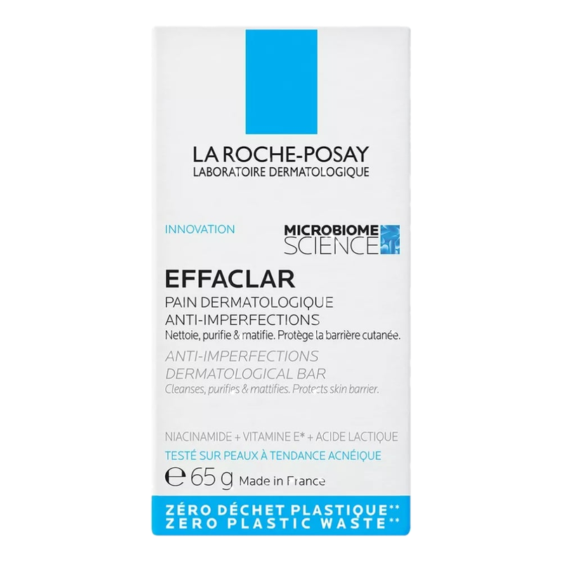 Jabón En Barra La Roche Posay Effaclar Pain Dermatologique 65 G