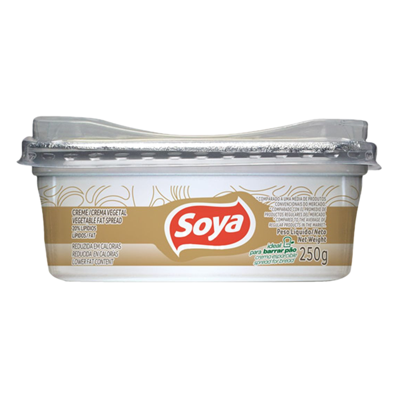 Margarina Soya Vegetal Con Sal 250 G