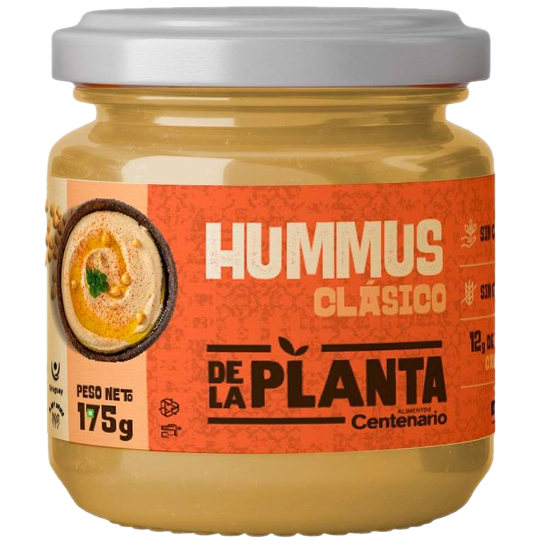 Hummus Clásico De La Planta 175 G