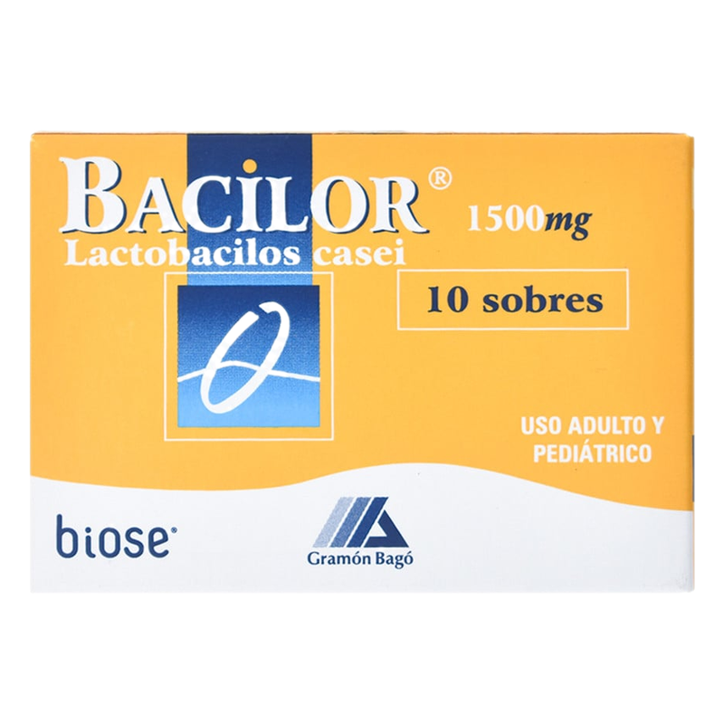 Bacilor X 10 Sobres
