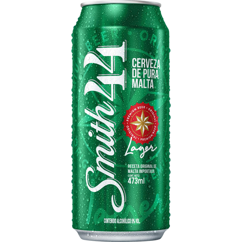Cerveza Smith 44 Lata 473 Ml
