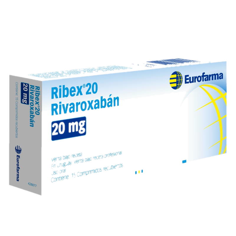 Ribex 20 Mg 30 Comprimidos