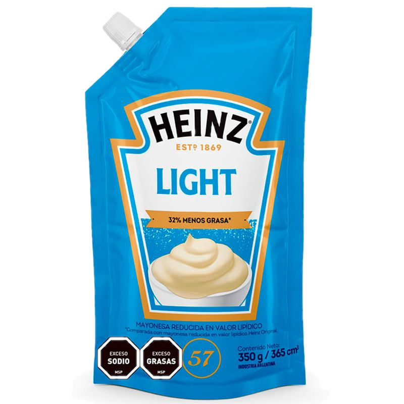 Mayonesa Heinz Light 350 G