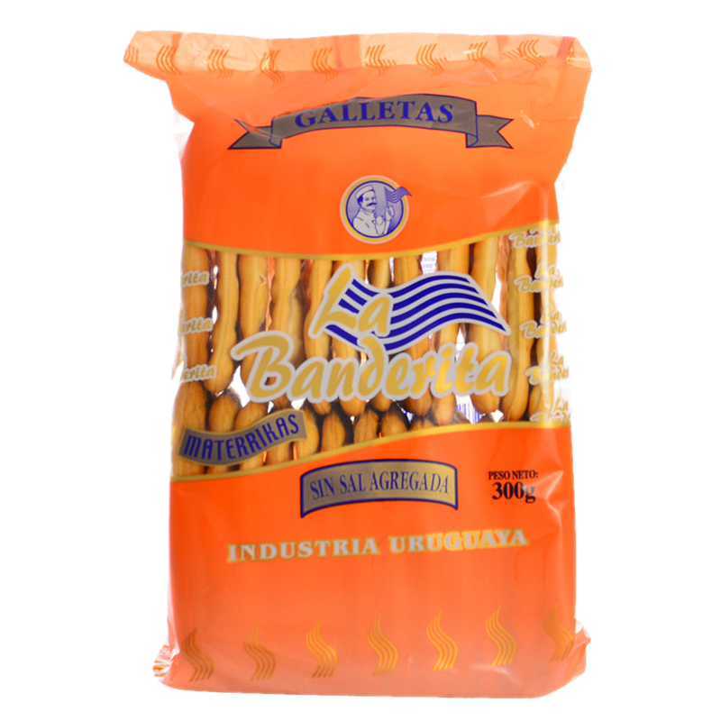 Galleta Artesanal La Banderita Sin Sal 300 G