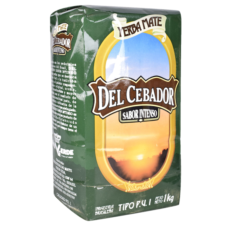 Yerba Mate Del Cebador Sabor Intenso 1 Kg