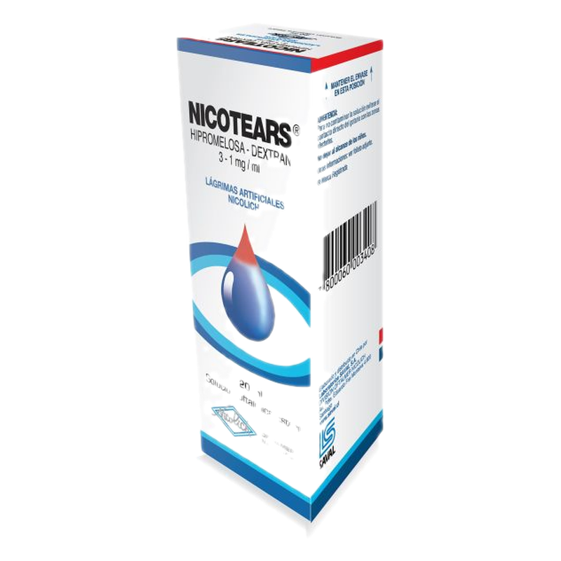 Nicotears Solucion 20 Ml