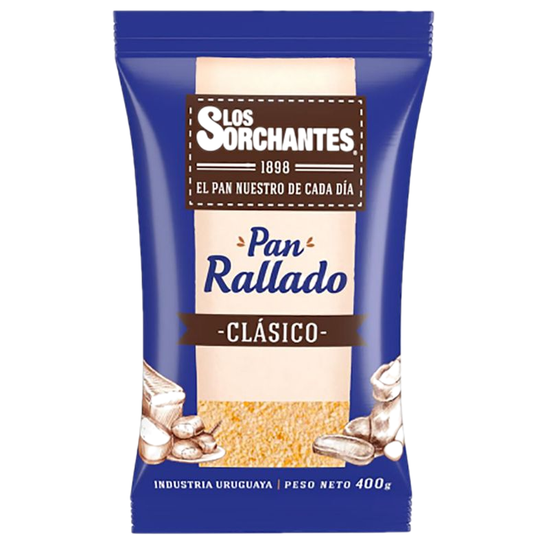 Pan Rallado Los Sorchantes 400 G