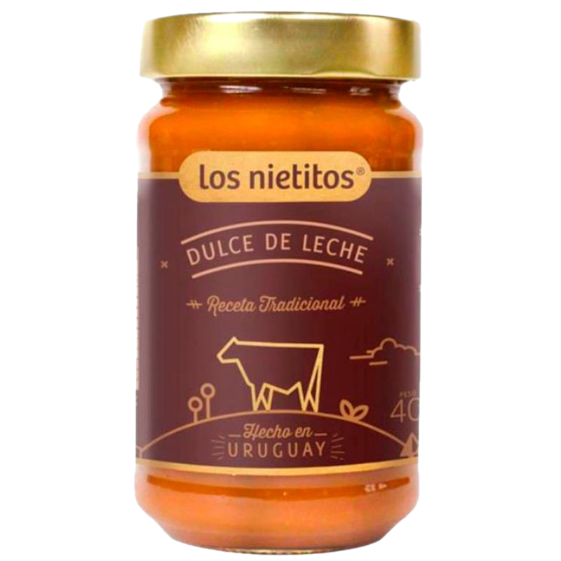 Dulce De Leche Los Nietitos Receta Tradicional 400 G