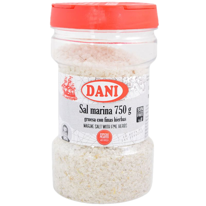 Sal Marina Con Finas Hierbas Dani 750 G
