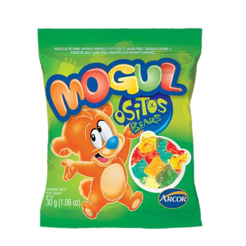 Mogul Ositos Gelatina 30 G