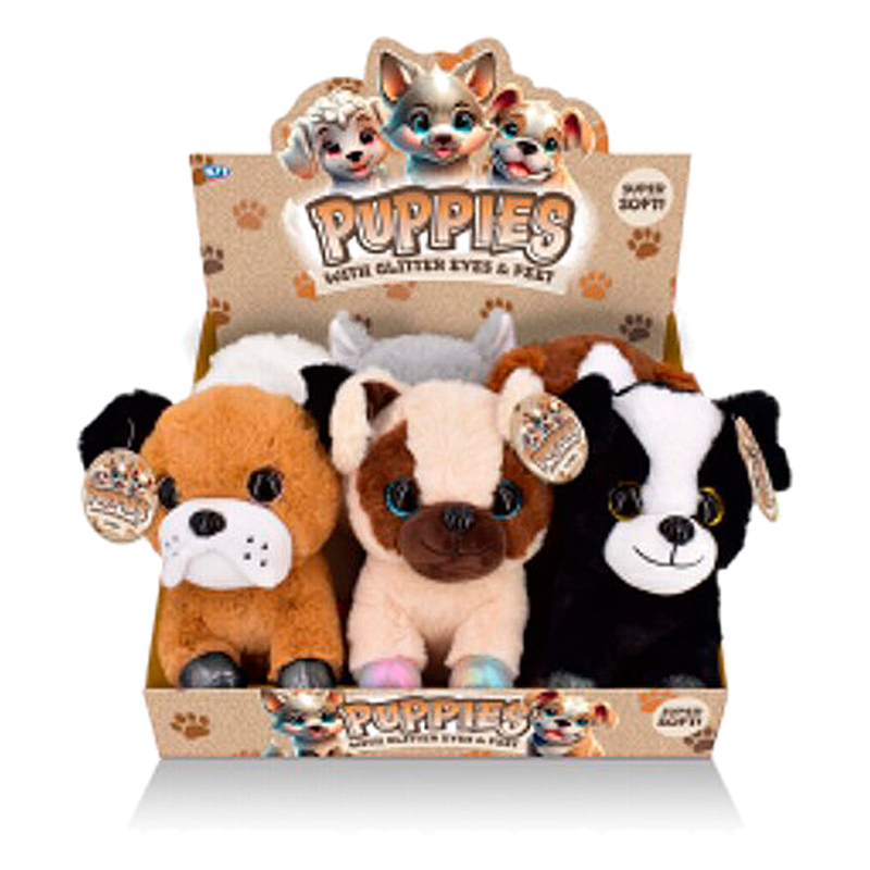 Peluche Perro Surtido 20 Cm