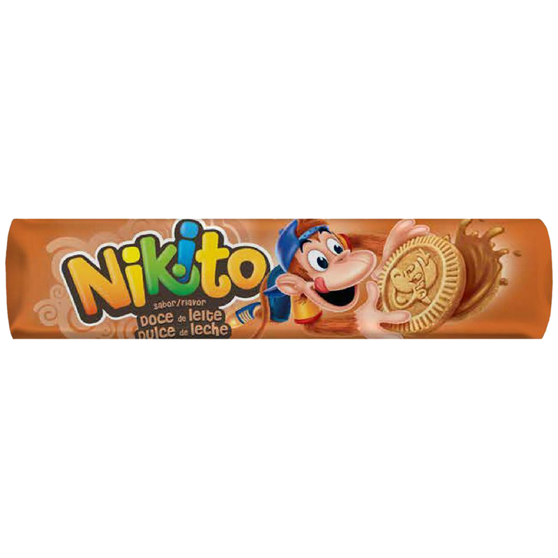Galleta Nikito Rellena Dulce De Leche 120 G