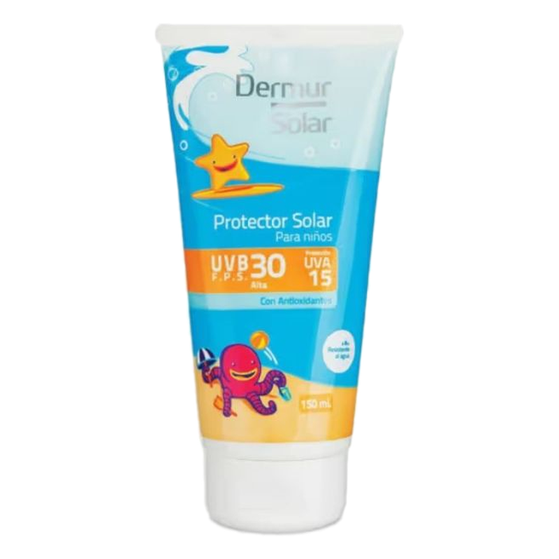 Dermur Pantalla Infantil Spf30 150 Ml