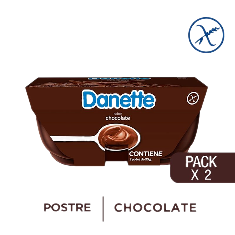 Postre Danette Chocolate 190 G