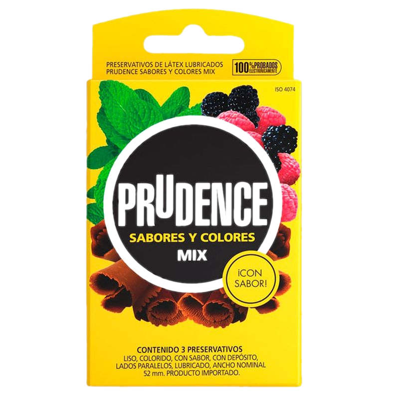 Preservativo Prudence Mix 3 Unidades