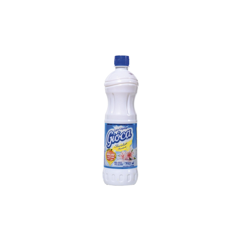 Cera Al Agua Gioca Incolora 750 Ml