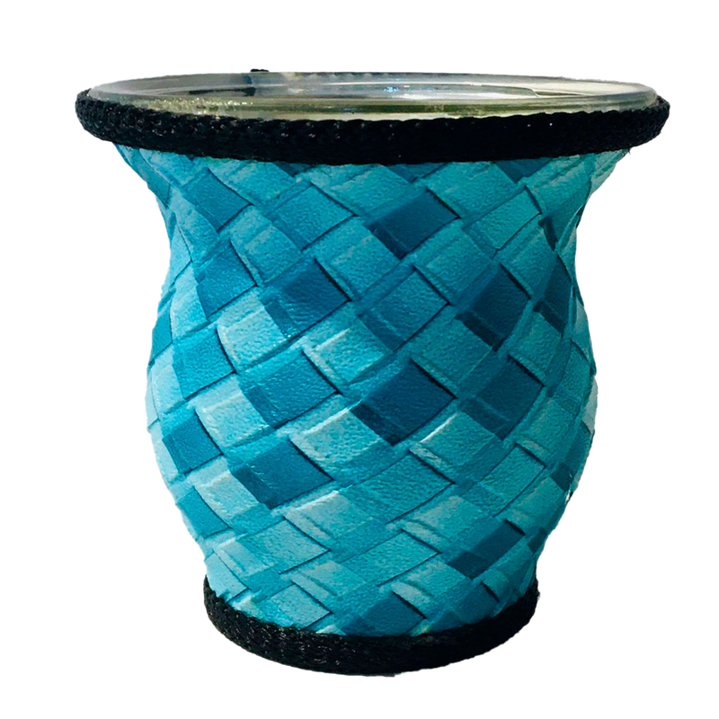 Mate Forrado Vidrio