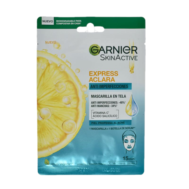 Mascara Garnier Anti Acné Hz