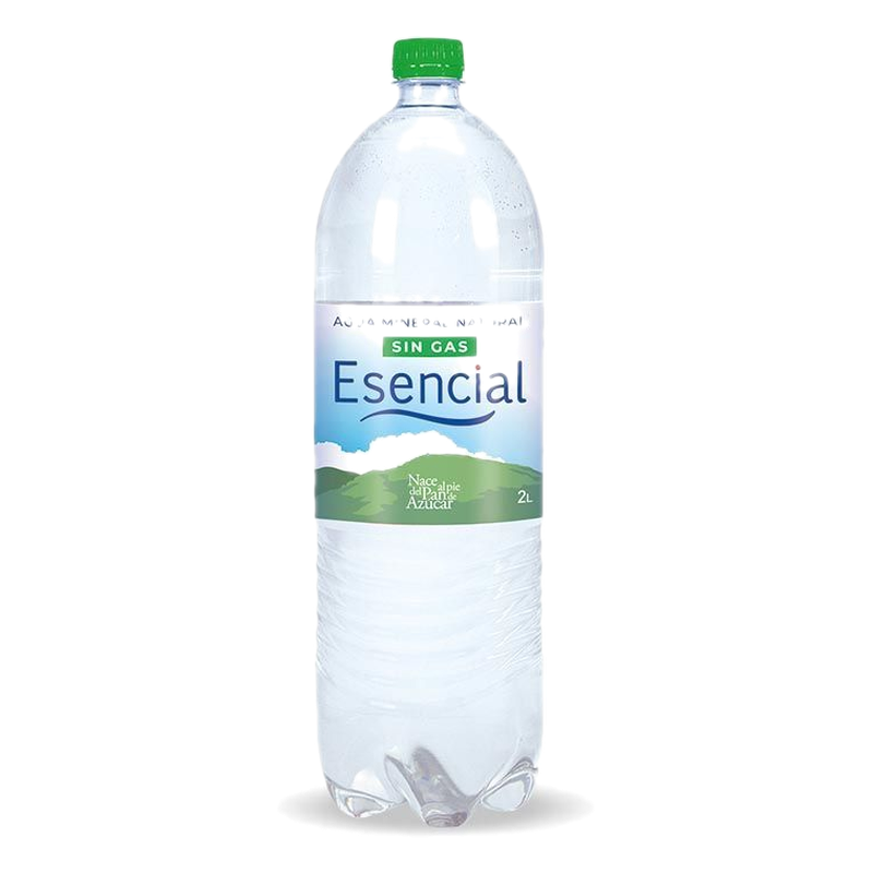 Agua Mineral Sin Gas Esencial 2 L