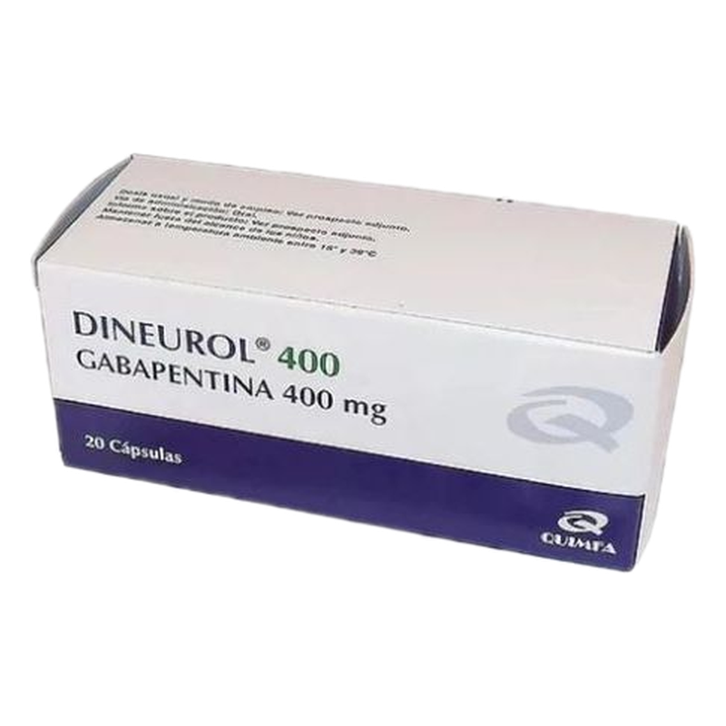 Dineurol 400 Mg X 20 Comprimidos