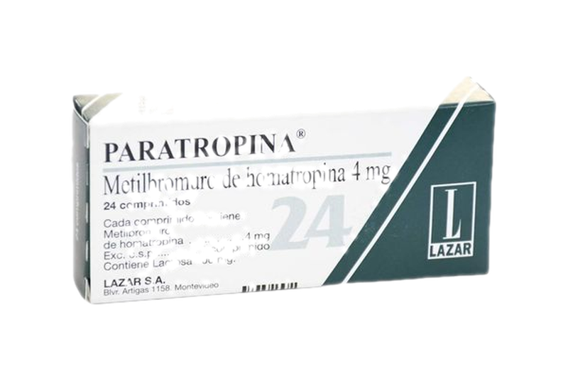 Paratropina X 24 Tabletas