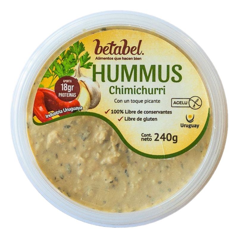 Hummus Pesto Pote 210 G