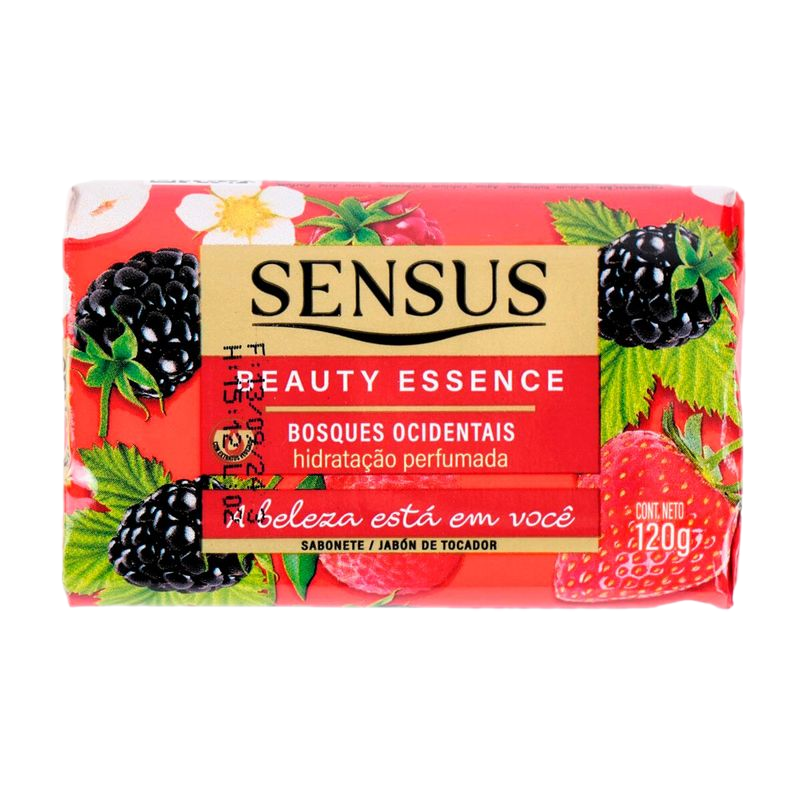 Jabón Beauty Sensus Bosques Occidentales 120 G