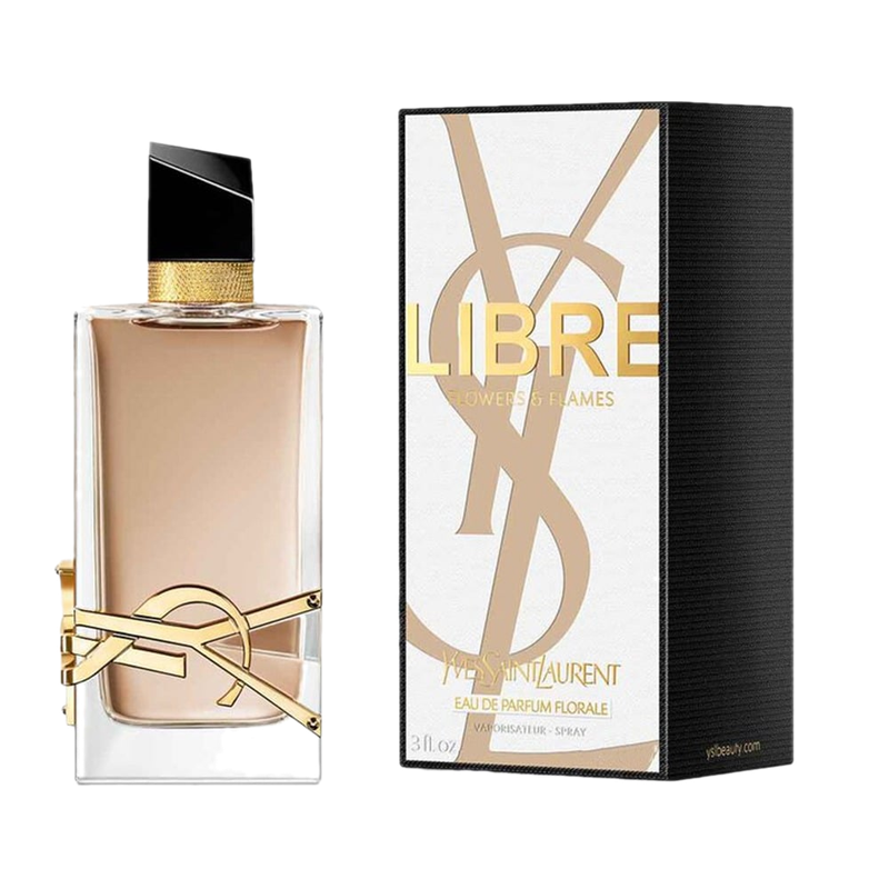 Perfume Yves Saint Laurent Libre Flowers & Flames Femme Edp 90 Ml