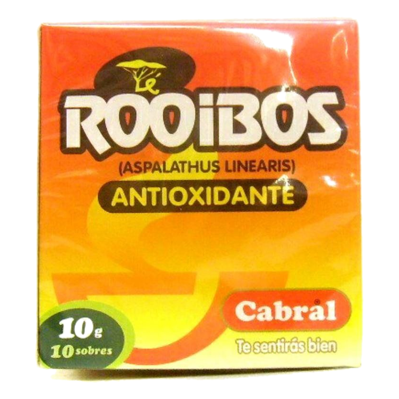 Té Cabral Rooibos X 10 Sobres