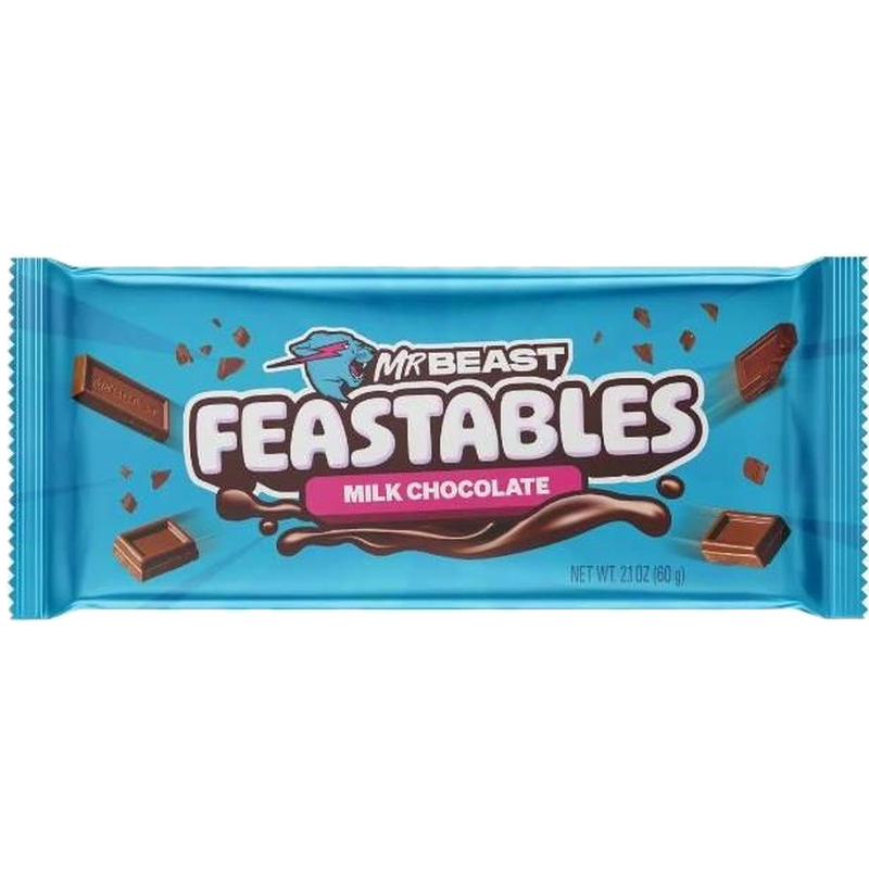 Chocolate Feastables Mr Beast Milk Chocolate 60 G