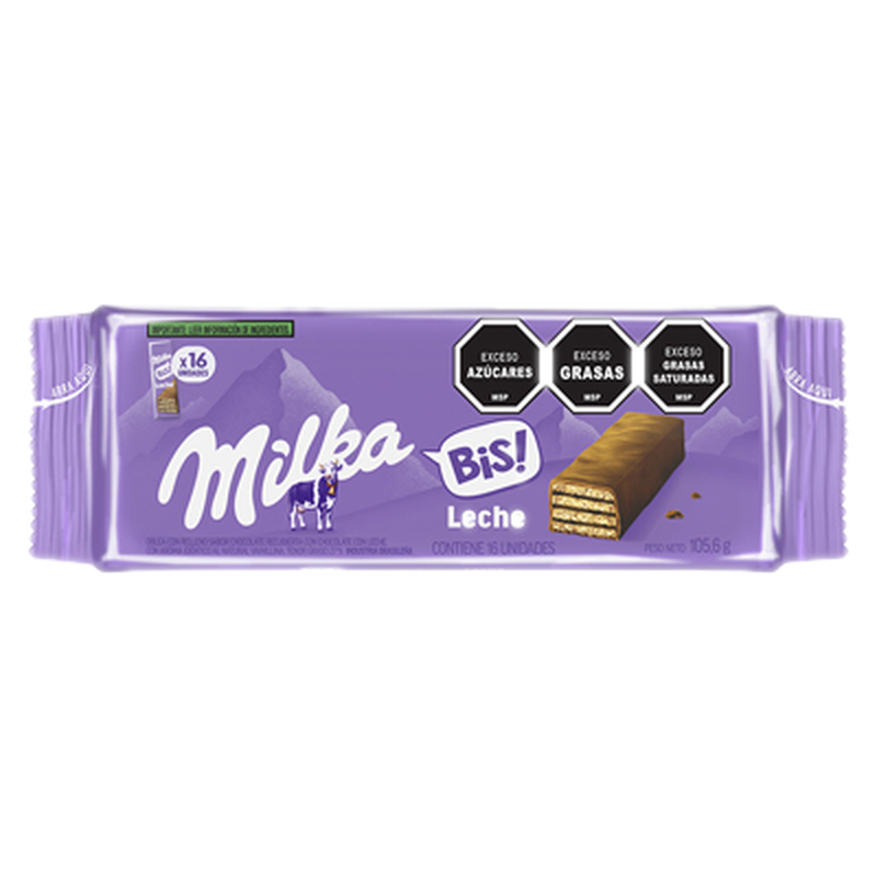 Oblea Milka Bis 105 G