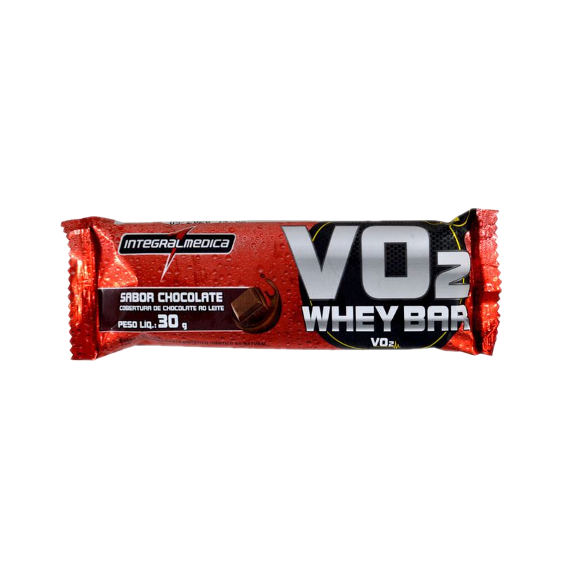 Barra Proteica Vo2 Whey Bar Chocolate 30 G