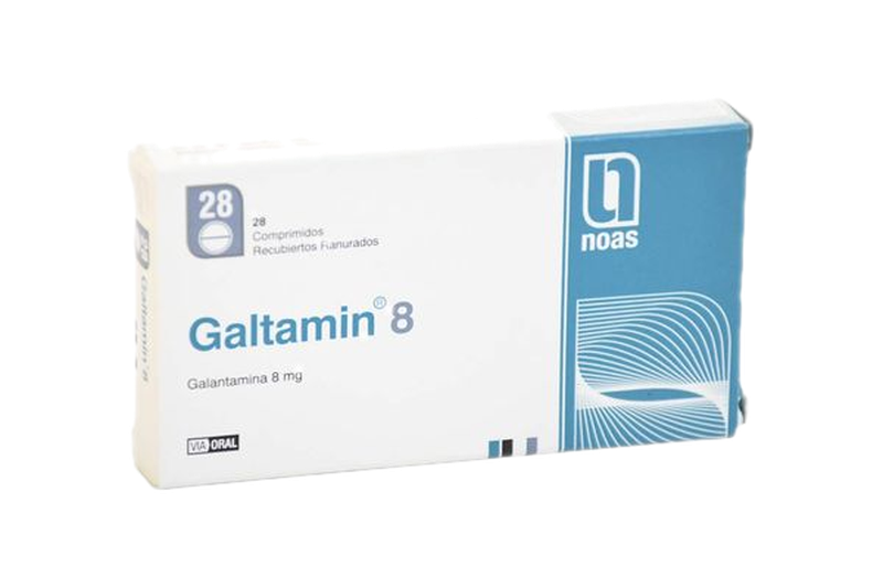 Galtamin 8 Mg X 28 Comprimidos