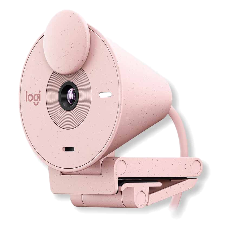 Webcam Logitech Brio 300 Samr Rosada