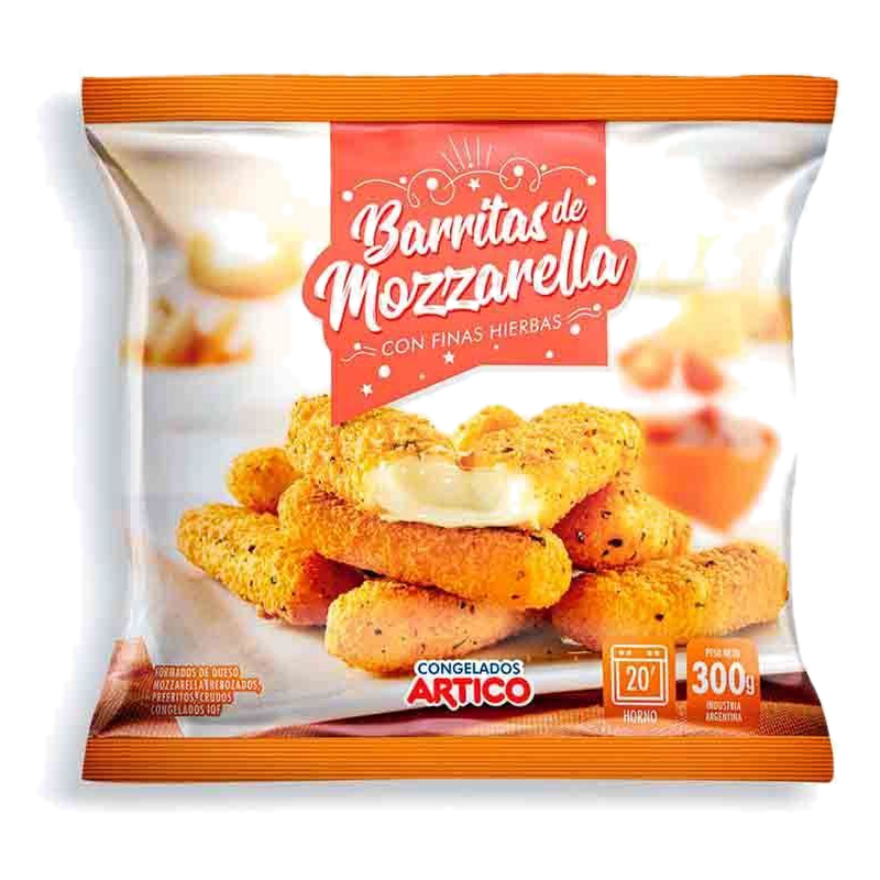 Barritas De Muzzarella Artico 300 G