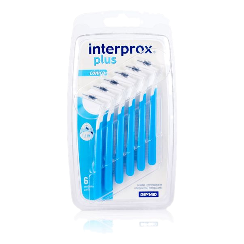 Interprox Plus Conico Cepillo 6 Unidades