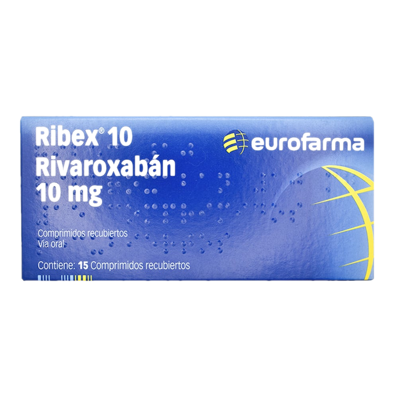 Ribex 10 Mg 15 Comprimidos