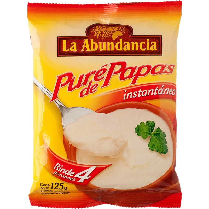 Puré De Papas La Abundancia 125 G