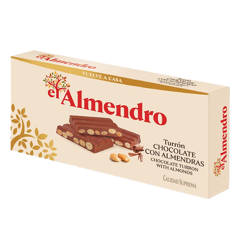 Turrón El Almendro Chocolate 200 G