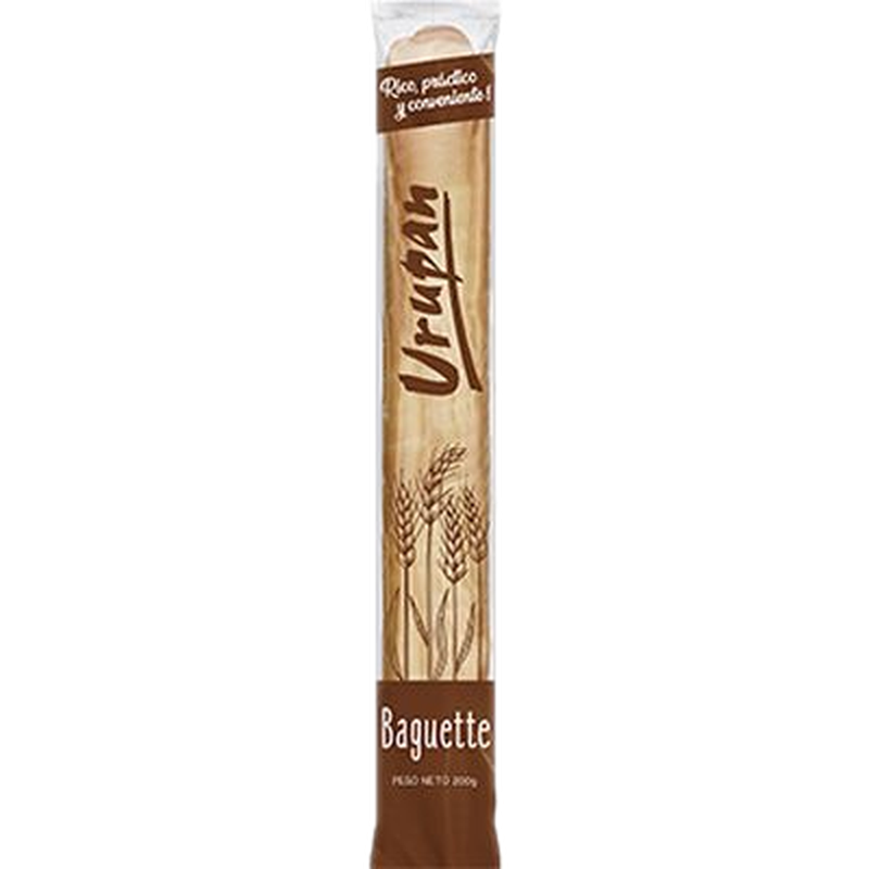Pan Baguette Urupan 1 Unidad