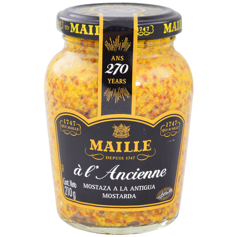 Mostaza Estilo Antigua Maille 200 Ml