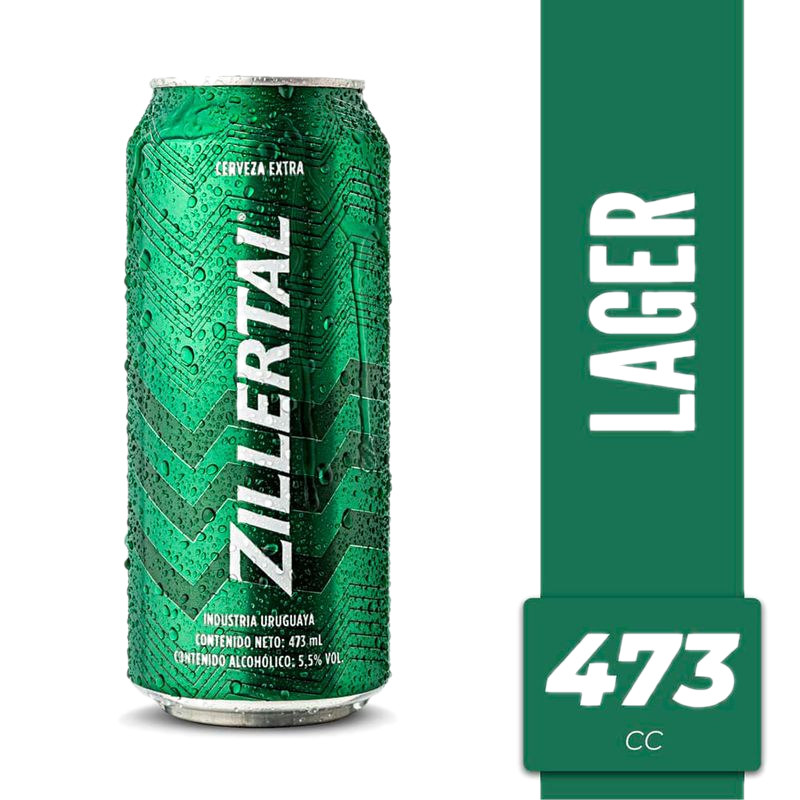 Cerveza Zillertal 473 Ml