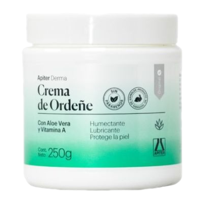 Apiter Crema Ordeñe 250 G